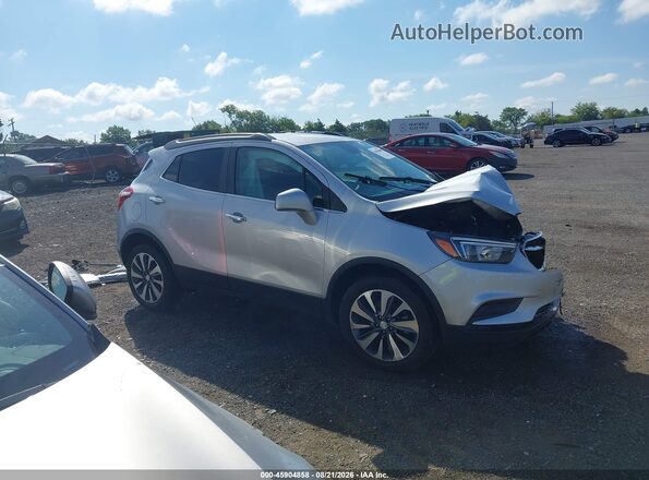 KL4CJESM3NB533795 2022 BUICK ENCORE Silver Панорамний вид салону 360°