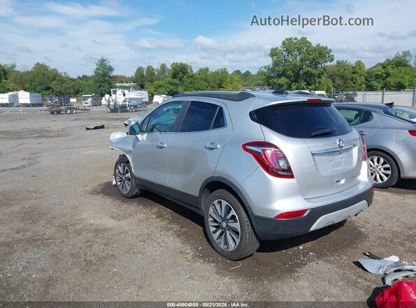 KL4CJESM3NB533795 2022 BUICK ENCORE Silver Задня ліва чверть