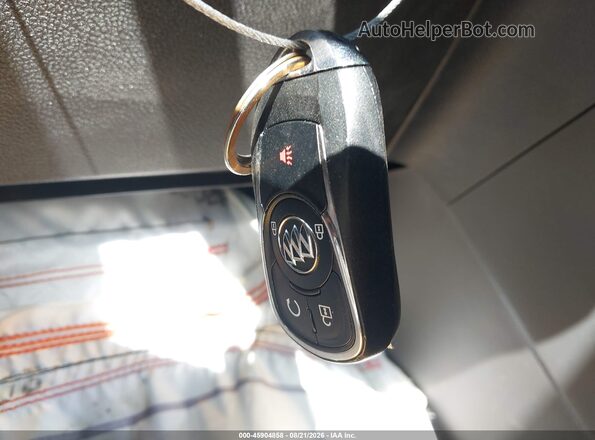 KL4CJESM3NB533795 2022 BUICK ENCORE Silver Вид панелі приладів