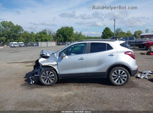 KL4CJESM3NB533795 2022 BUICK ENCORE Silver 