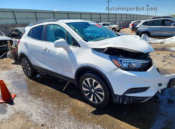 KL4CJESM4MB369486 2021 BUICK ENCORE White Front right