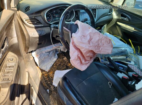 KL4CJESM4MB369486 2021 BUICK ENCORE White Dashboard view