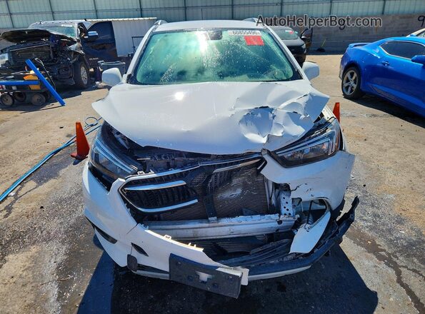 KL4CJESM4MB369486 2021 BUICK ENCORE White Front view