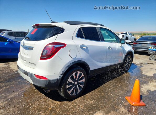 KL4CJESM4MB369486 2021 BUICK ENCORE White Rear right