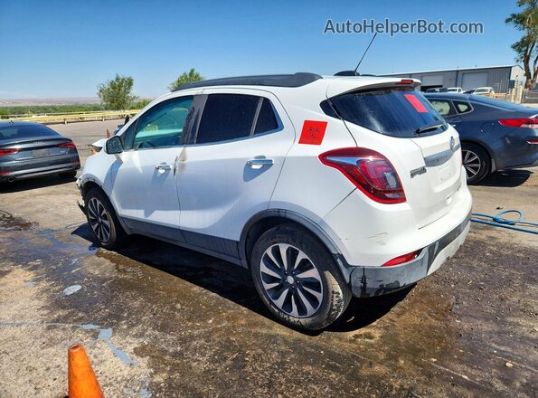 KL4CJESM4MB369486 2021 BUICK ENCORE White Rear left