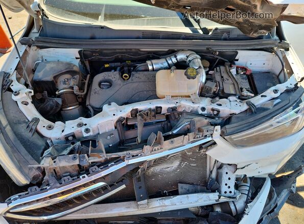 KL4CJESM4MB369486 2021 BUICK ENCORE White Rear interior view