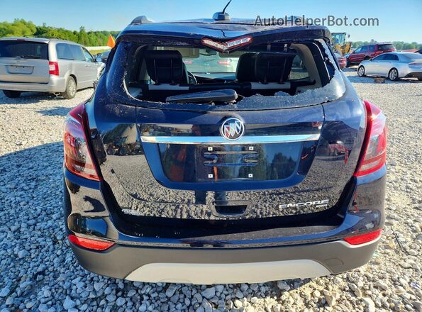 KL4CJESM4NB517444 2022 BUICK ENCORE Blue Rear view