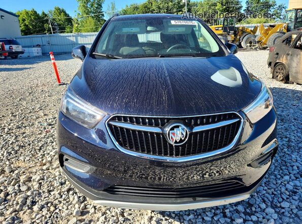 KL4CJESM4NB517444 2022 BUICK ENCORE Blue Front view