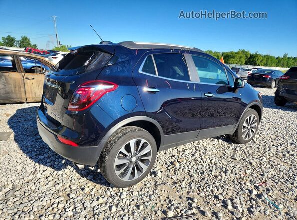 KL4CJESM4NB517444 2022 BUICK ENCORE Blue Rear right