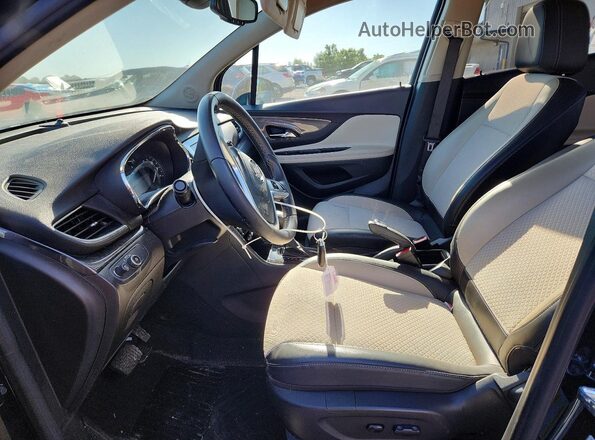 KL4CJESM4NB517444 2022 BUICK ENCORE Blue Front interior view