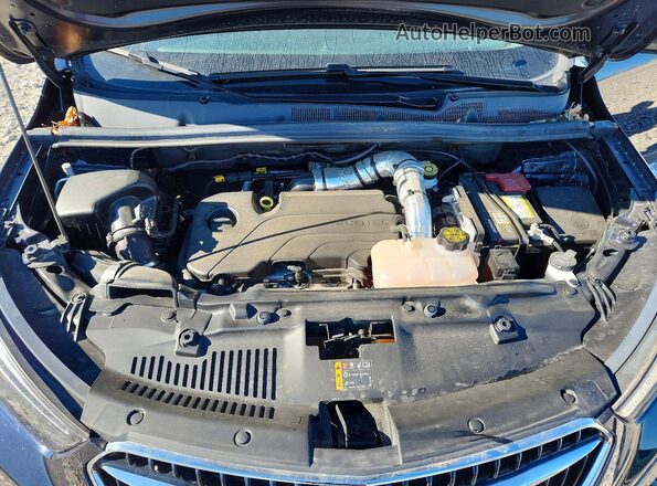 KL4CJESM4NB517444 2022 BUICK ENCORE Blue Engine compartment view