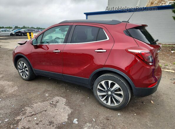 KL4CJESM4NB554347 2022 BUICK ENCORE Red Tył lewy