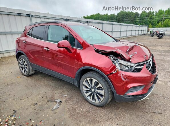 KL4CJESM4NB554347 2022 BUICK ENCORE Red Przód prawy
