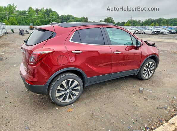 KL4CJESM4NB554347 2022 BUICK ENCORE Red Tył prawy