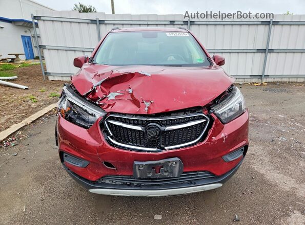 KL4CJESM4NB554347 2022 BUICK ENCORE Red Widok z przodu