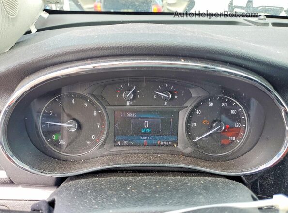 KL4CJESM4NB554347 2022 BUICK ENCORE Red Widok zestawu wskaźników
