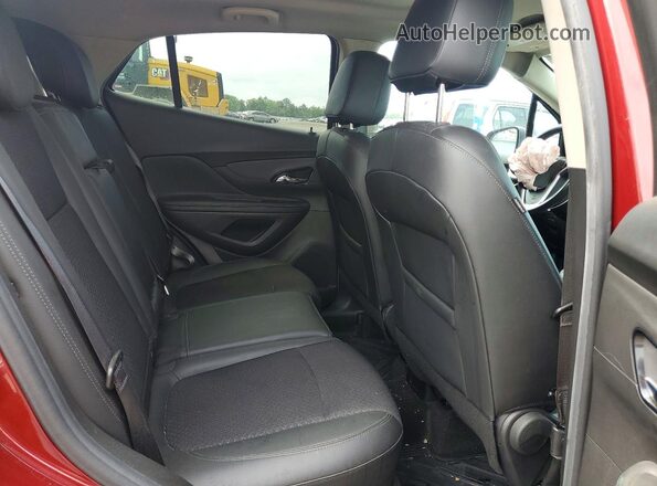 KL4CJESM4NB554347 2022 BUICK ENCORE Red Widok wnętrza z tyłu