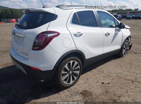KL4CJESM5NB509434 2022 BUICK ENCORE White Rear right
