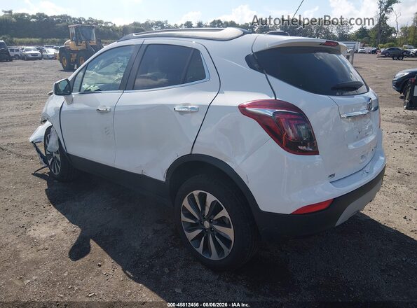 KL4CJESM5NB509434 2022 BUICK ENCORE White Rear left