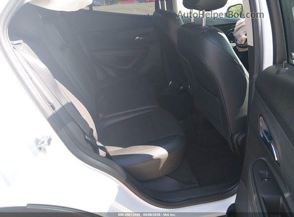 KL4CJESM5NB509434 2022 BUICK ENCORE White VIN sticker view