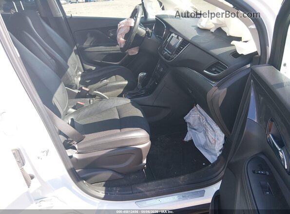 KL4CJESM5NB509434 2022 BUICK ENCORE White Front interior view
