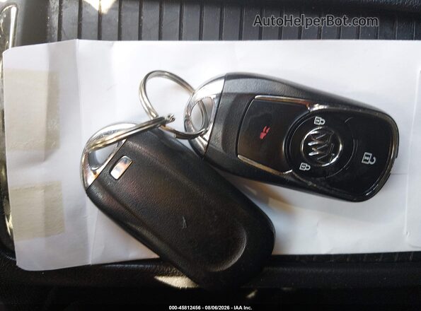 KL4CJESM5NB509434 2022 BUICK ENCORE White Dashboard view