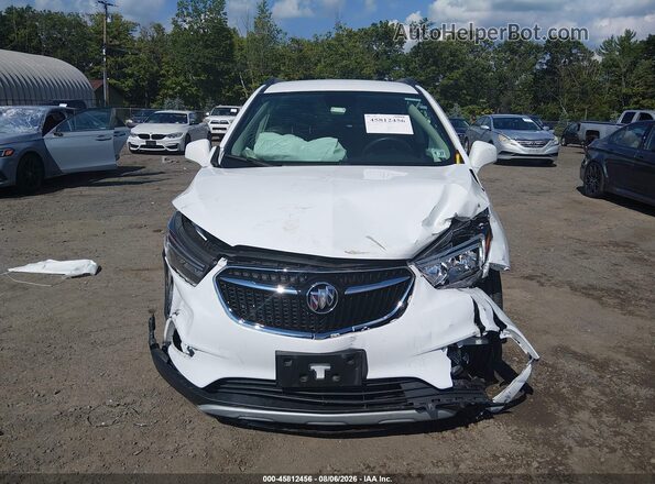 KL4CJESM5NB509434 2022 BUICK ENCORE White Instrument cluster view