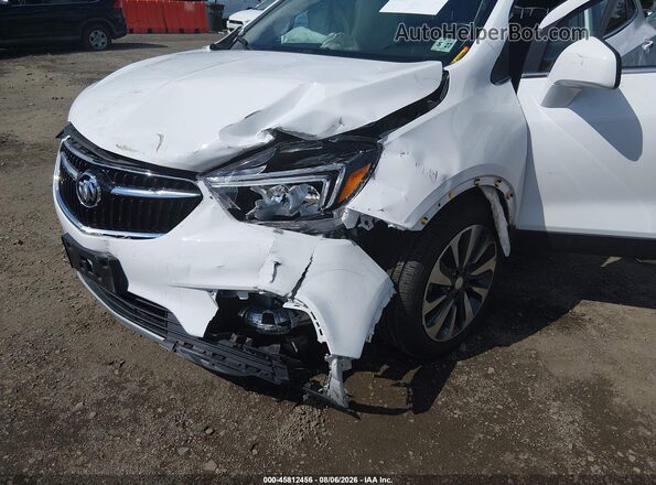 KL4CJESM5NB509434 2022 BUICK ENCORE White Front view
