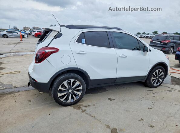 KL4CJESM6MB372566 2021 BUICK ENCORE White Trasero derecho