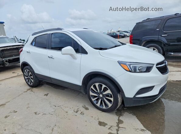 KL4CJESM6MB372566 2021 BUICK ENCORE White Delantero derecho