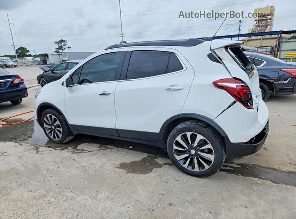 KL4CJESM6MB372566 2021 BUICK ENCORE White Trasero izquierdo