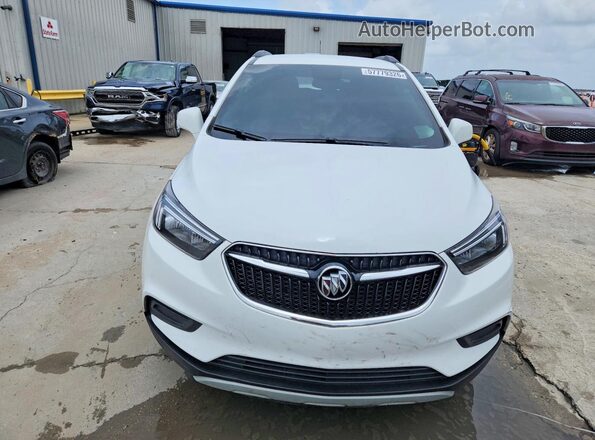 KL4CJESM6MB372566 2021 BUICK ENCORE White Vista frontal