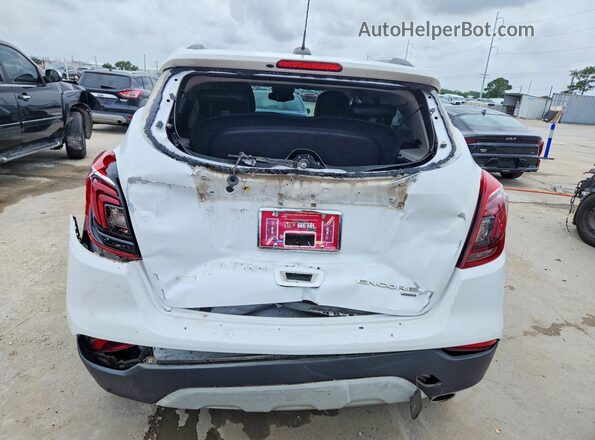 KL4CJESM6MB372566 2021 BUICK ENCORE White Vista trasera