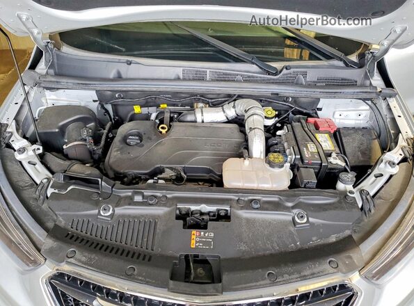 KL4CJESM6NB500435 2022 BUICK ENCORE Серебряный Вид подкапотного пространства