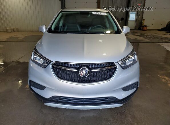 KL4CJESM6NB500435 2022 BUICK ENCORE Серебряный Панорамный вид салона 360°