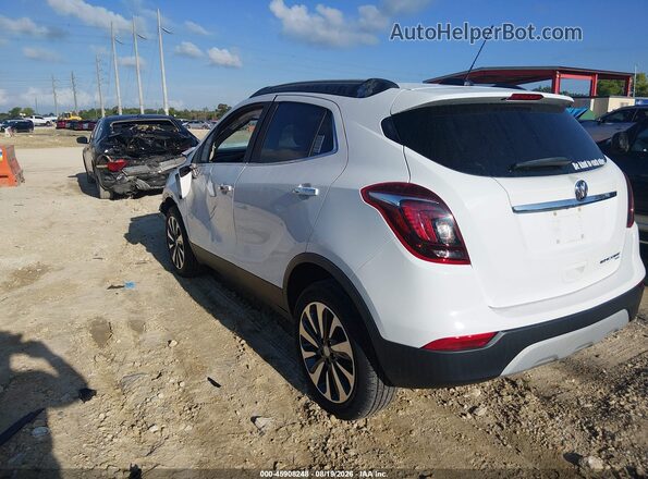 KL4CJESM6NB527361 2022 BUICK ENCORE White Rear left