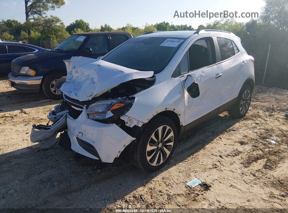 KL4CJESM6NB527361 2022 BUICK ENCORE White Front left