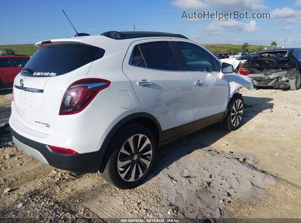 KL4CJESM6NB527361 2022 BUICK ENCORE White Rear right