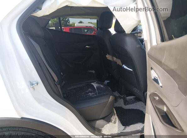 KL4CJESM6NB527361 2022 BUICK ENCORE White VIN sticker view