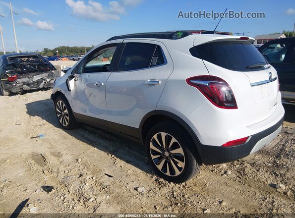 KL4CJESM6NB527361 2022 BUICK ENCORE White 360 interior view