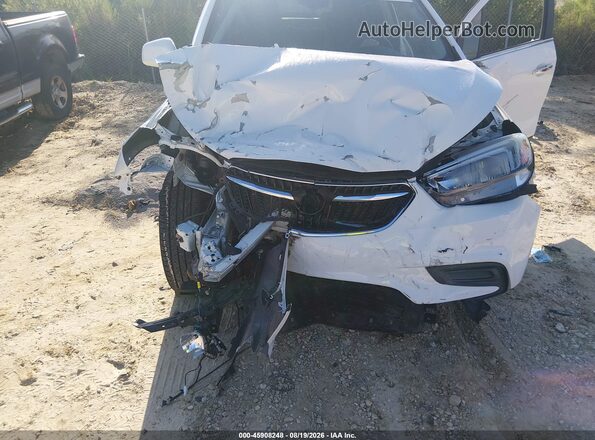 KL4CJESM6NB527361 2022 BUICK ENCORE White Front view