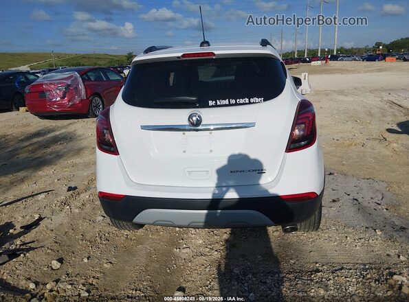 KL4CJESM6NB527361 2022 BUICK ENCORE White 