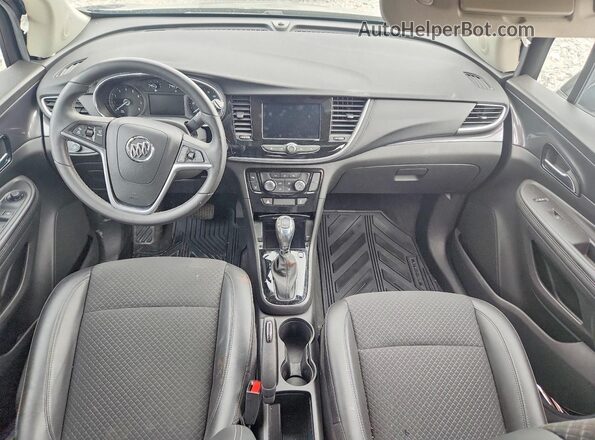 KL4CJESM6NB560876 2022 BUICK ENCORE Black Вид панелі приладів