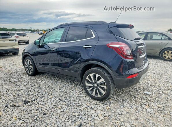 KL4CJESM6NB560876 2022 BUICK ENCORE Black Задня ліва чверть