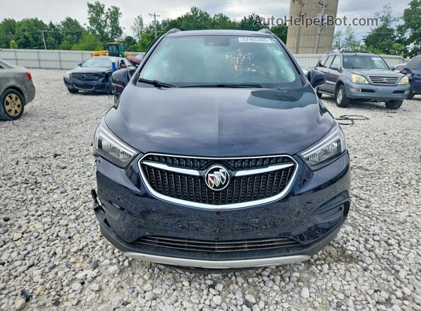 KL4CJESM6NB560876 2022 BUICK ENCORE Black Вид спереду