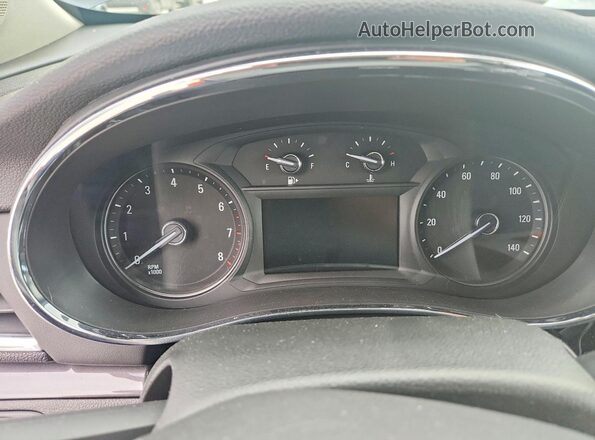 KL4CJESM6NB560876 2022 BUICK ENCORE Black Вид щитка приладів