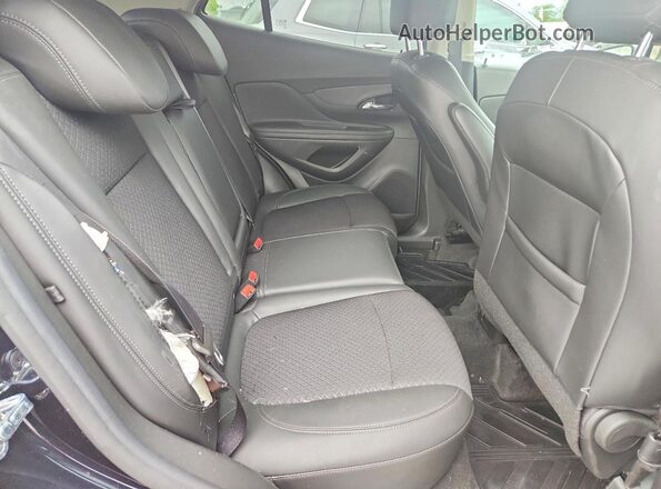 KL4CJESM6NB560876 2022 BUICK ENCORE Black Вид задньої частини салону