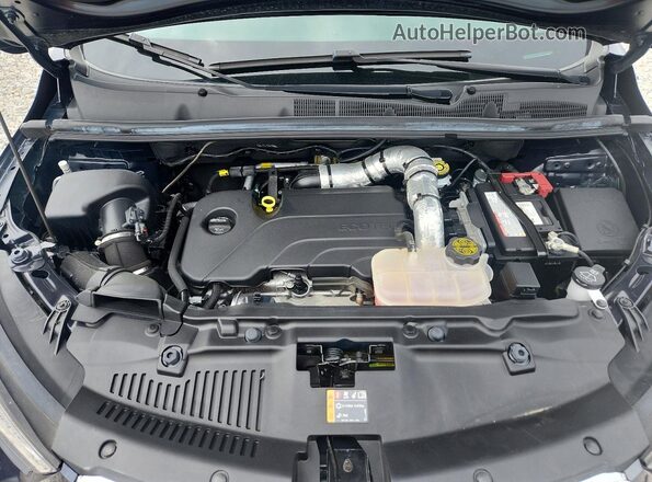 KL4CJESM6NB560876 2022 BUICK ENCORE Black Вид підкапотного простору