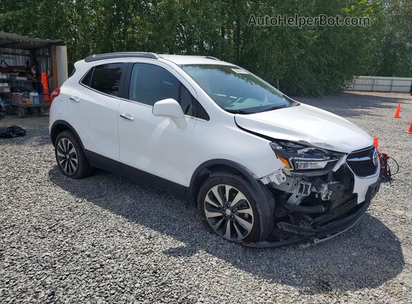 KL4CJESM7MB372608 2021 BUICK ENCORE White Front right