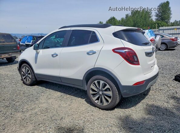 KL4CJESM7MB372608 2021 BUICK ENCORE White Rear left